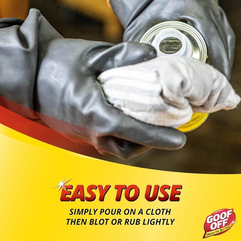 Goof Off Professional Strength Remover, 16-Oz