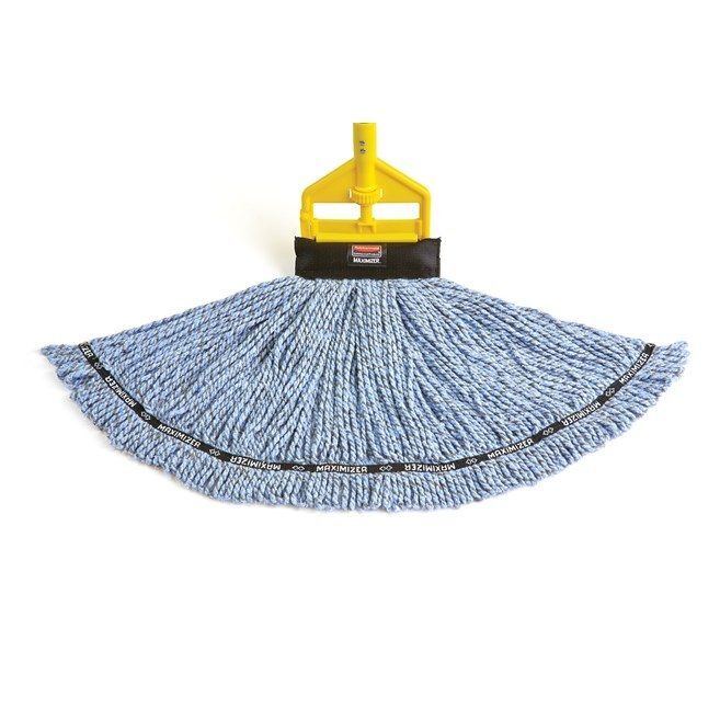 Rubbermaid Invader Side-Gate Wet Mop Handle, 60-In