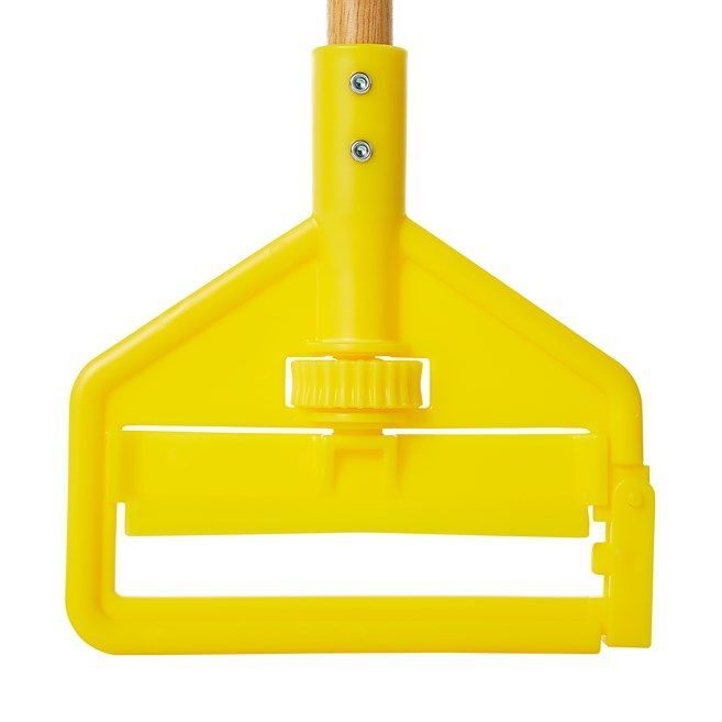 Rubbermaid Invader Side-Gate Wet Mop Handle, 60-In