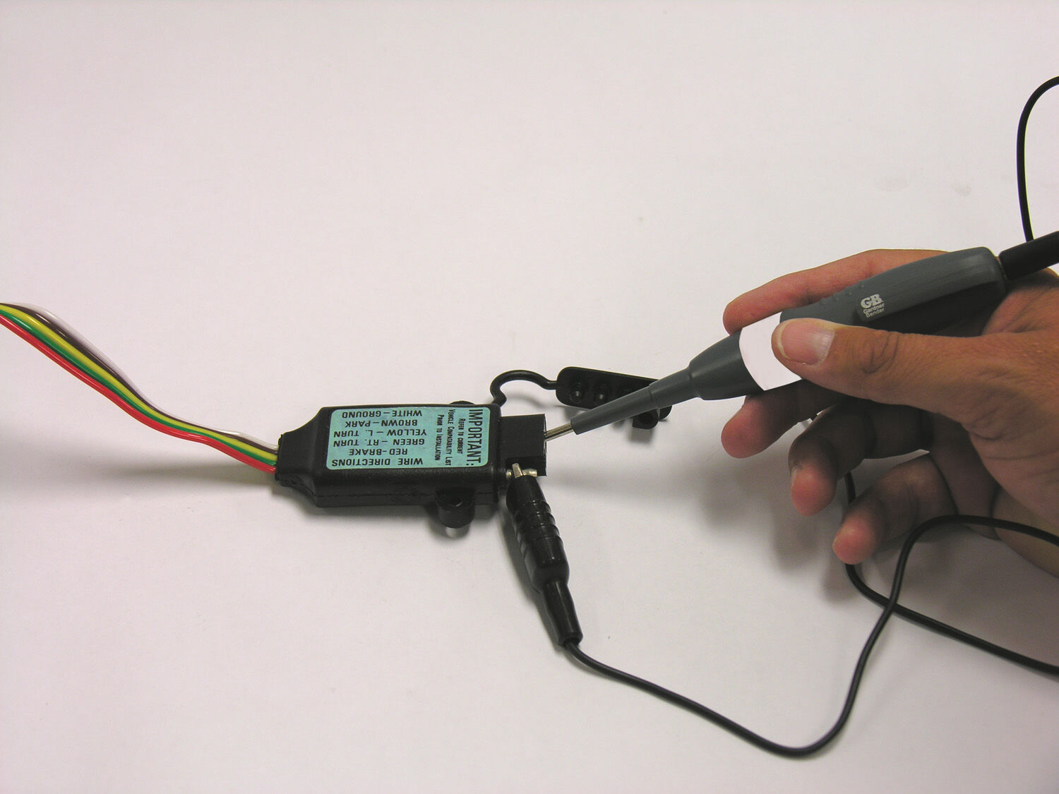 Gardner Bender Automotive Voltage Tester, 6/12-V