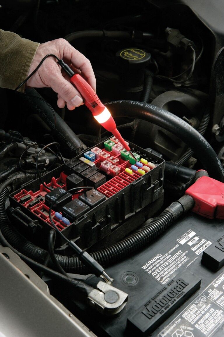 Gardner Bender Automotive Voltage Tester, 6/12-V