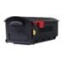 Architectural Mailboxes Patriot Large Post Mount Black Mailbox, 9.5-In x 12 2/5-In x 21 3/10-In