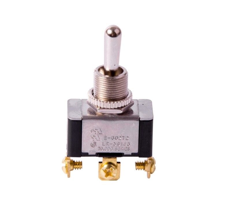 Gardner Bender SPDT On/Off Toggle Switch, 20-A/10-A, 125-V/250-V AC