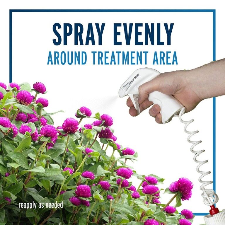 Liquid Fence Deer & Rabbit Repellent, Ready-To-Use - 1 gal