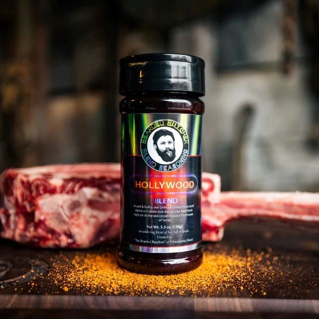 The Bearded Butchers Hollywood Blend Shaker, 6-Oz