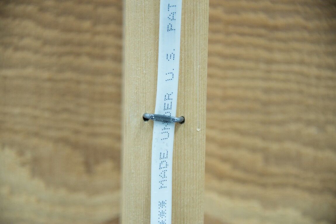 Gardner Bender Graphite Metal Staples, 1/2-In, 24-Pk