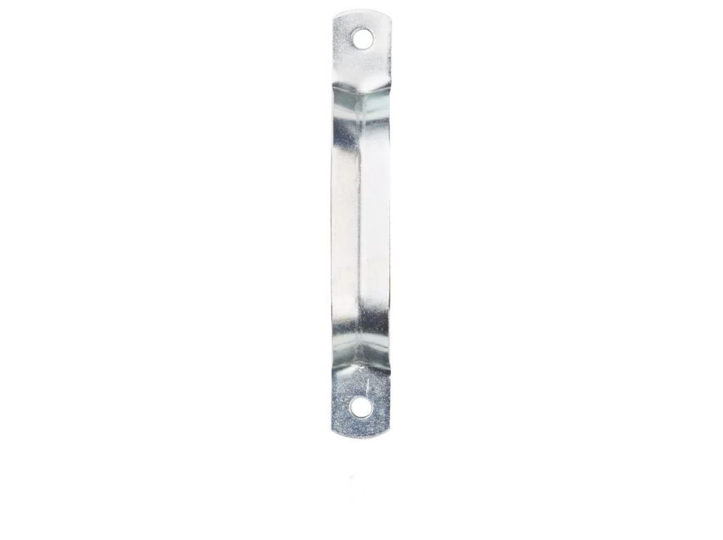 National Hardware Zinc Plated Door Pull, 6-1/2-In