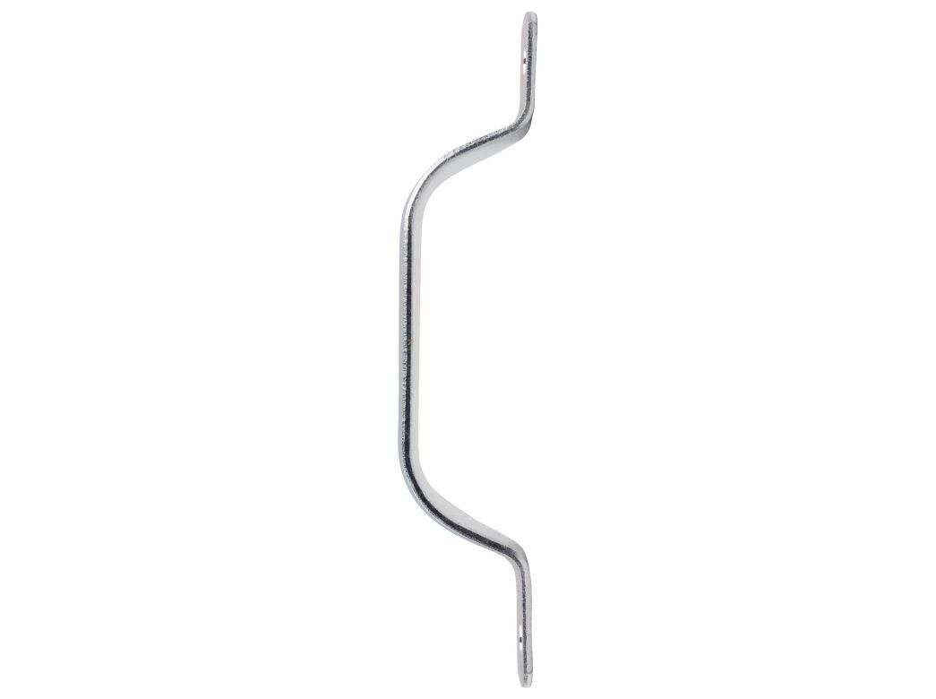 National Hardware Zinc Plated Door Pull, 6-1/2-In