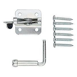 National Hardware Zinc Plated Automatic Gate Latch