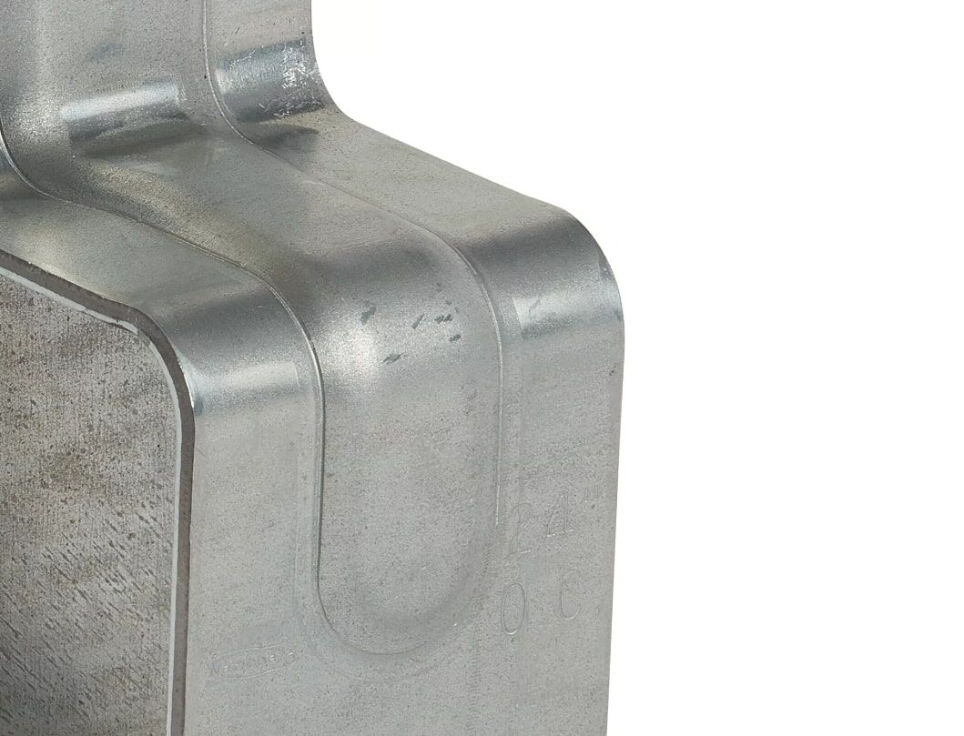 National Hardware Single Box Rail Bracket Galvanized