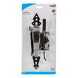 National Hardware Black Thumb Latch