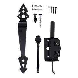 National Hardware Black Thumb Latch