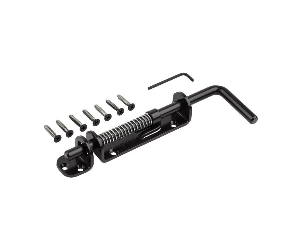 National Hardware Spring Loaded Heavy Duty Sliding Bolt