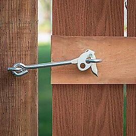 National Hardware Safety Gate Hook, 6-In