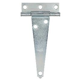 National Hardware Zinc Plated Light T-Hinge, 5-In