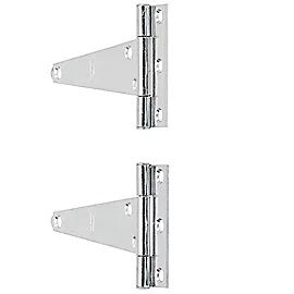 National Hardware Zinc Plated Light T-Hinge, 5-In