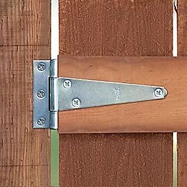 National Hardware Zinc Plated Light T-Hinge, 5-In