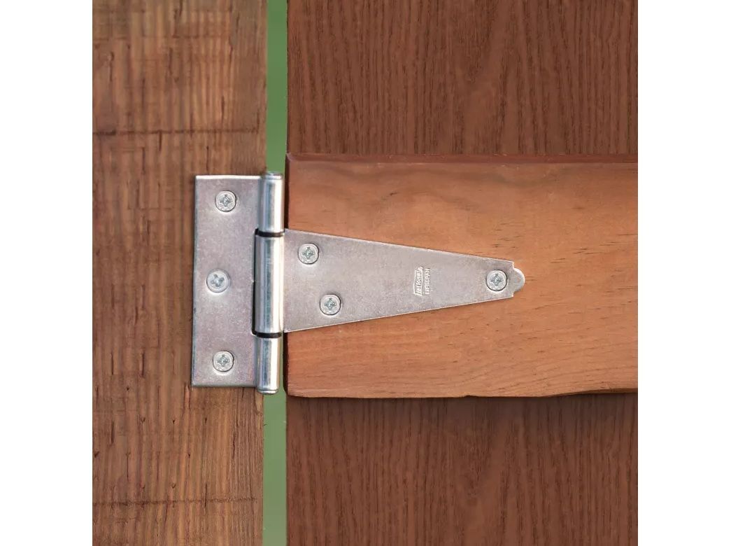 National Hardware Zinc Plated Extra Heavy T-Hinge, 4-In