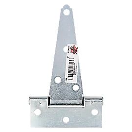National Hardware Extra Heavy Zinc Plated T-Hinge, 5-In