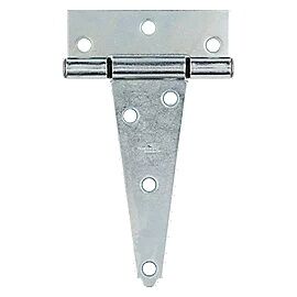 National Hardware Extra Heavy Zinc Plated T-Hinge, 5-In