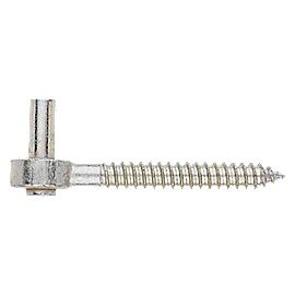 National Hardware Zinc Plated Screw Hook, 5/8 X 5-In