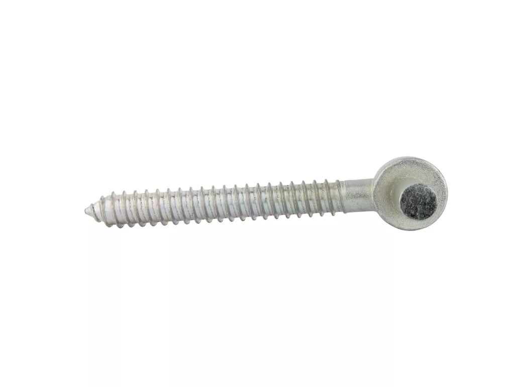 National Hardware Zinc Plated Screw Hook, 3/4-In x 6-In
