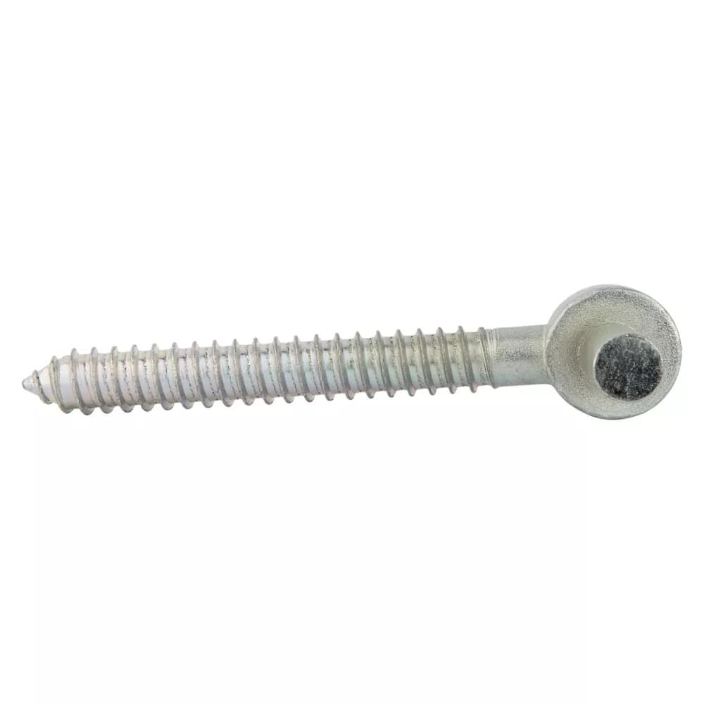 National Hardware Zinc Plated Screw Hook, 3/4-In x 6-In