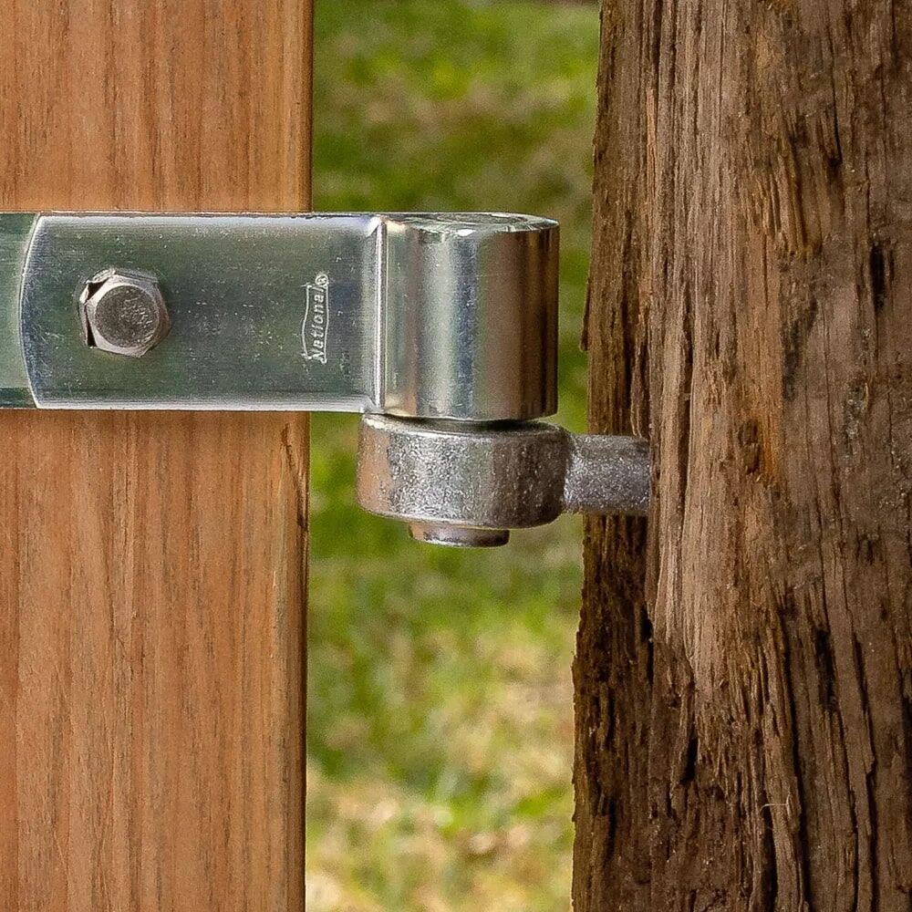 National Hardware Zinc Plated Screw Hook, 3/4-In x 6-In