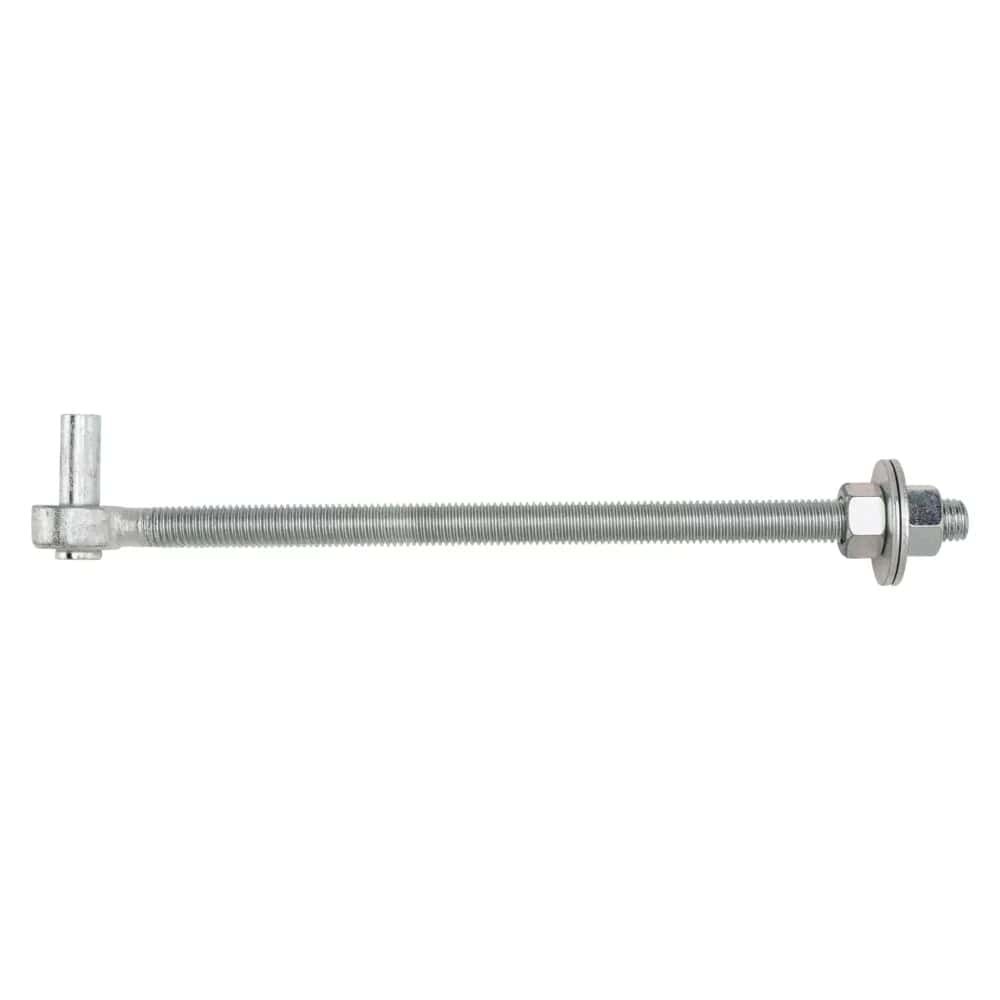 National Hardware Zinc Plated Bolts Hook, 5/8-In X 12-In
