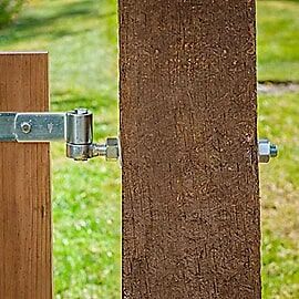 National Hardware Zinc Plated Bolts Hook, 3/4-In X 12-In