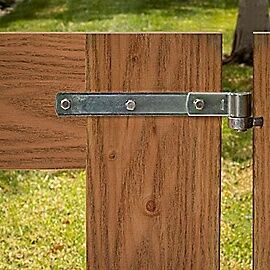 National Hardware Zinc Plated 10-In Hinge Strap