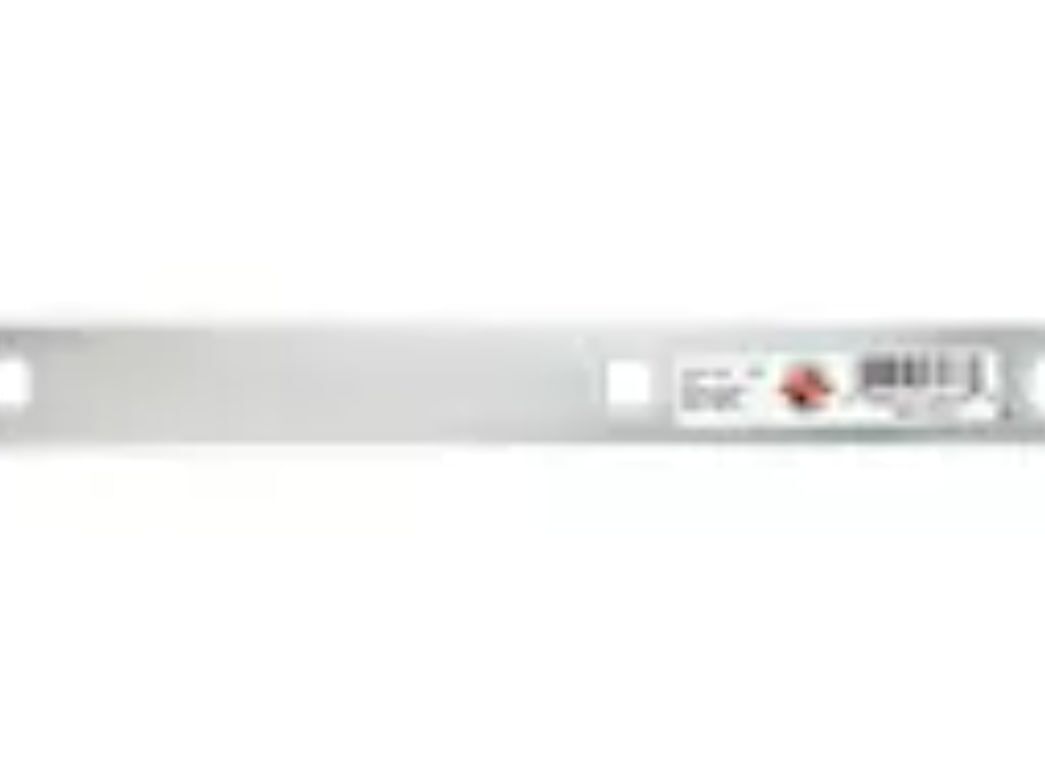 National Hardware Zinc Hinge Strap, 12-In