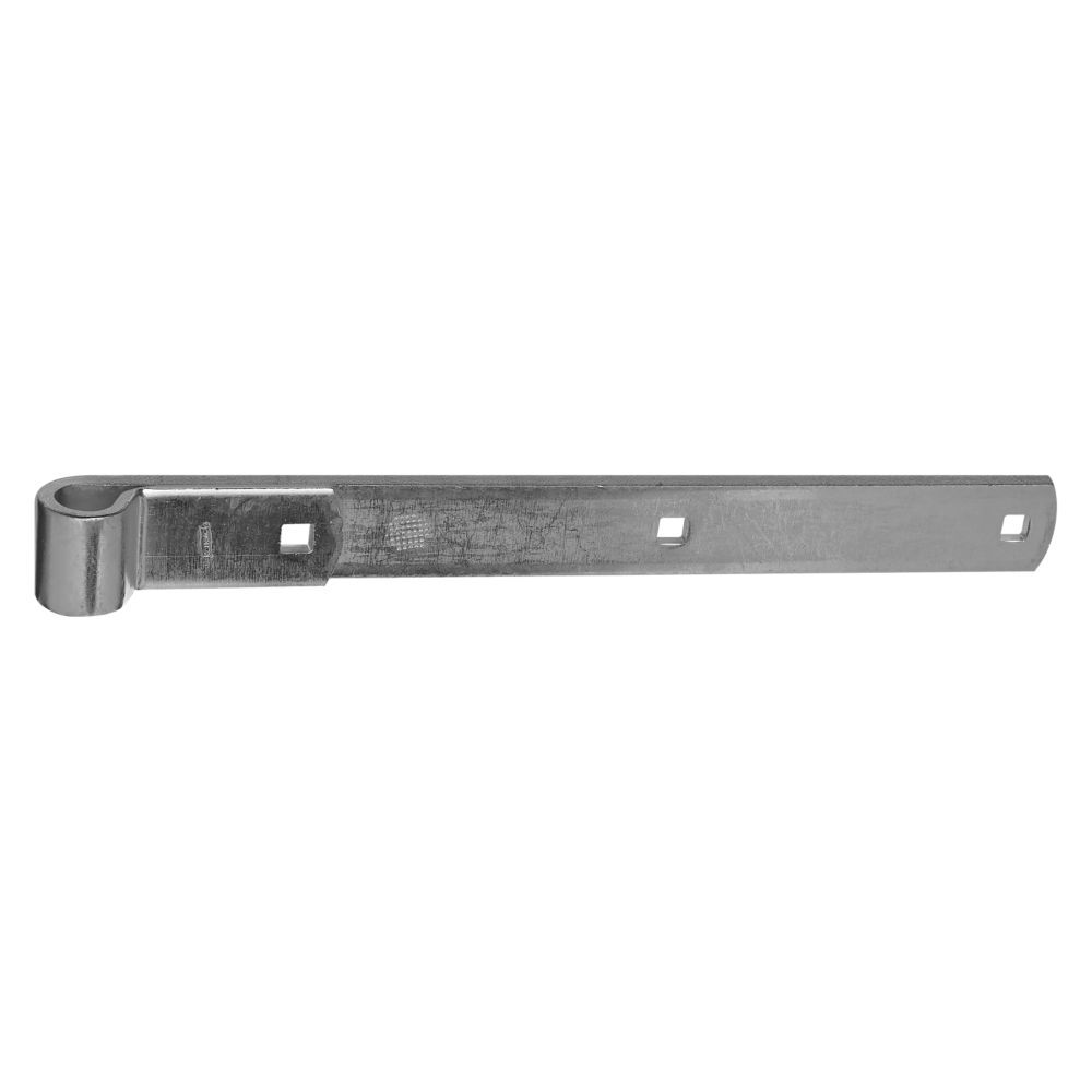 National Hardware Zinc Plated Hinge Strap, 14-In
