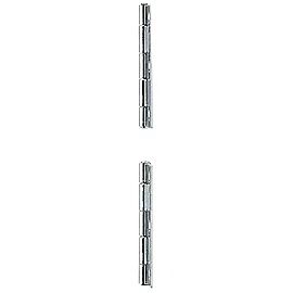 National Hardware Zinc Plated Non-Removable Pin Hinge, 3-In