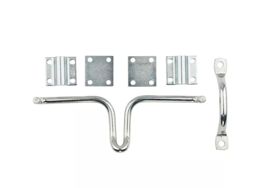 National Hardware Zinc Plated Sliding Bolt Door/Gate Latch