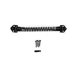 National Hardware Black Door & Gate Spring, 11-In