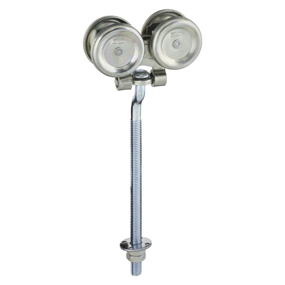 National Hardware Zinc Plated Box Rail Hangers, 9-In