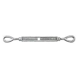 National Hardware Galvanized Eye/Eye Turnbuckle, 38-In X 6-In
