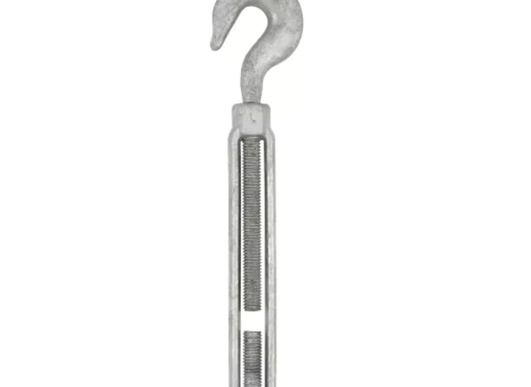 National Hardware Galvanized Hooks/Eye Turnbuckle, 1/2-In x 9-In