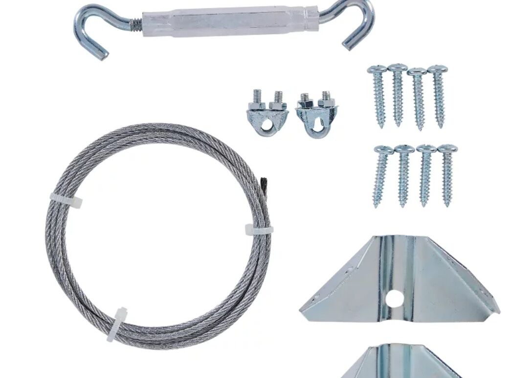 National Hardware Zinc Plated Anti-Sag Gate Kit