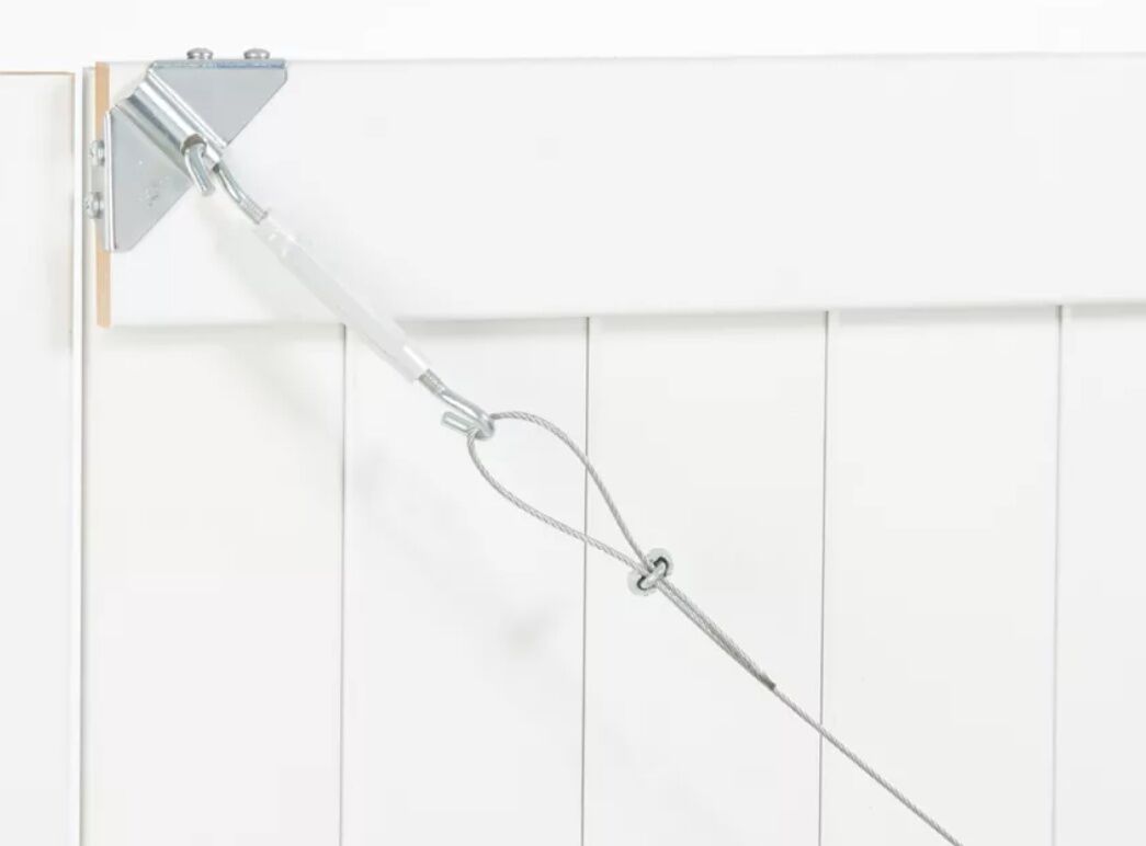 National Hardware Zinc Plated Anti-Sag Gate Kit