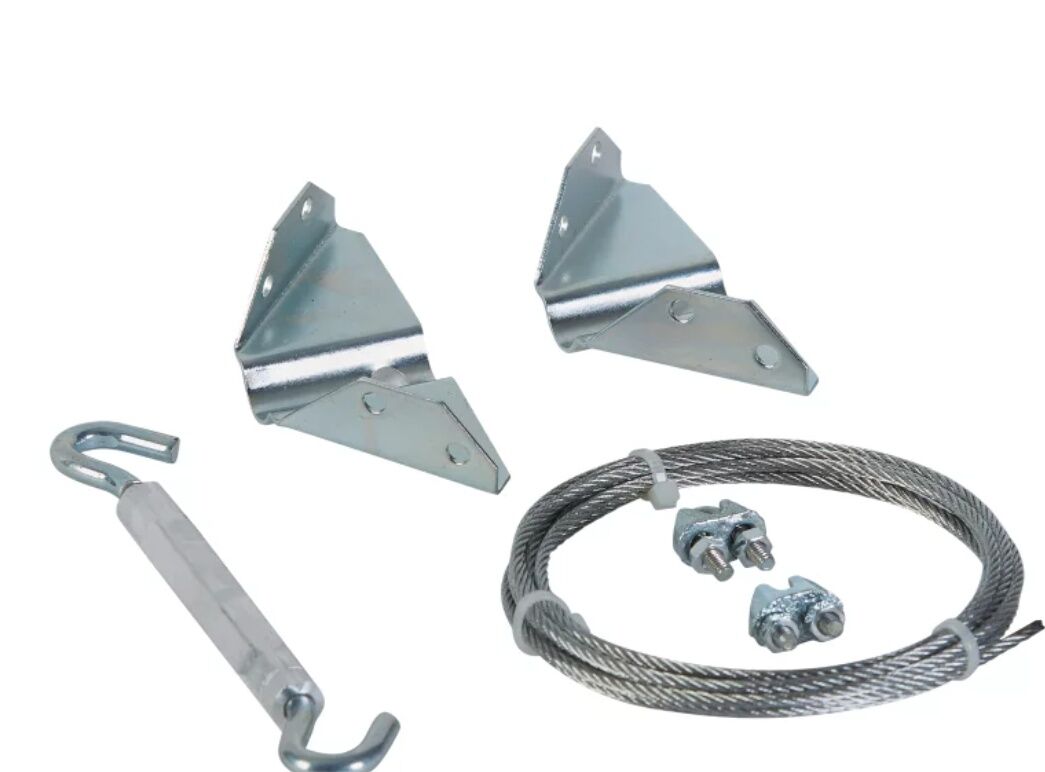 National Hardware Zinc Plated Anti-Sag Gate Kit