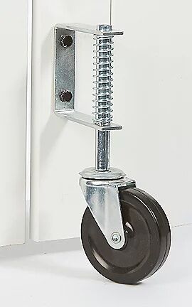 National Hardware Zinc Plated Gate Caster