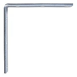 National Hardware Zinc Plated Corner Brace, 6-In X 1-1/8 In