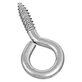National Hardware Zinc Plated Screw Eyes