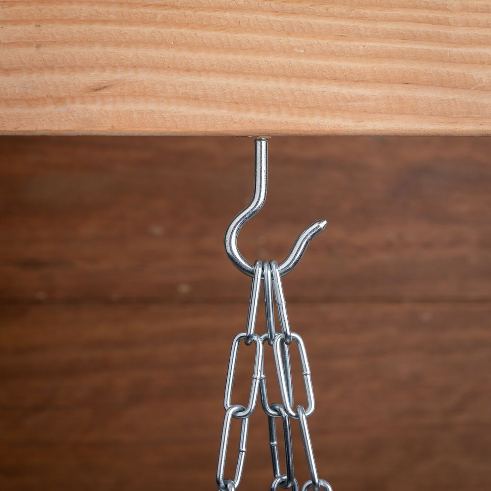 National Hardware Zinc Plated Ceiling Hook, #3 x 4 1/8-In