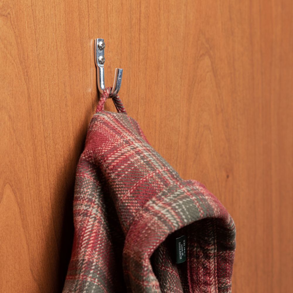 National Hardware Zinc Plated Tarp/Rope Hook, 2-In