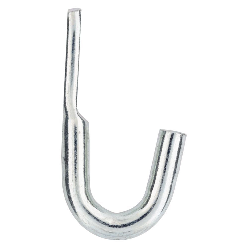 National Hardware Zinc Plated Tarp/Rope Hook, 2-In