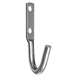 National Hardware Zinc Plated Tarp/Rope Hook, 3-1/2-In