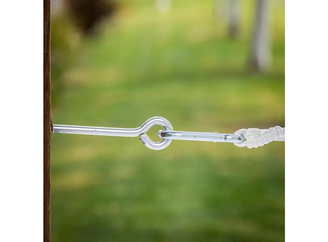 National Hardware Zinc Plated 5/16-In x 6-In